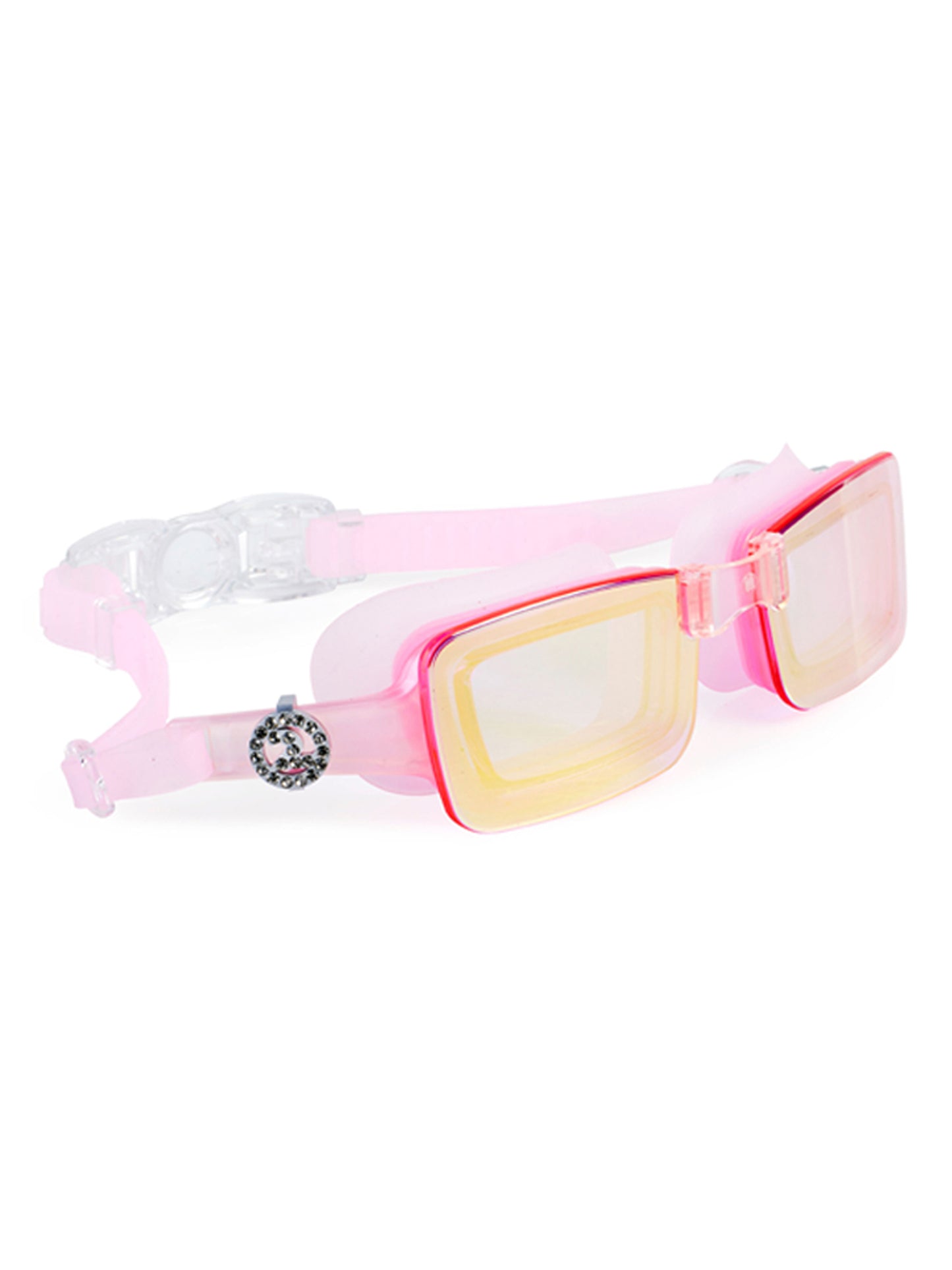 pink swimming goggles for girls