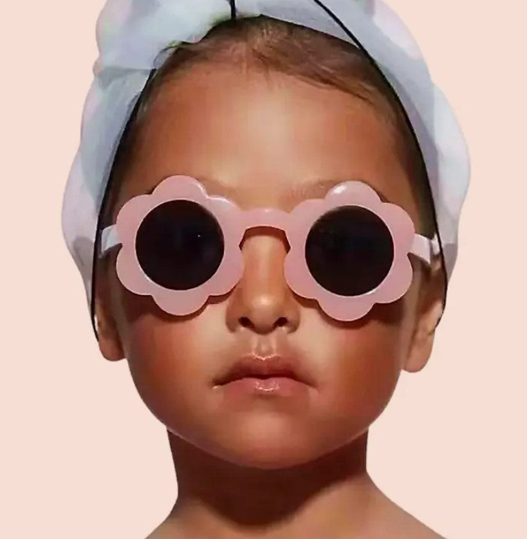 Pink Willow Sunglasses- approx fit age 4-8