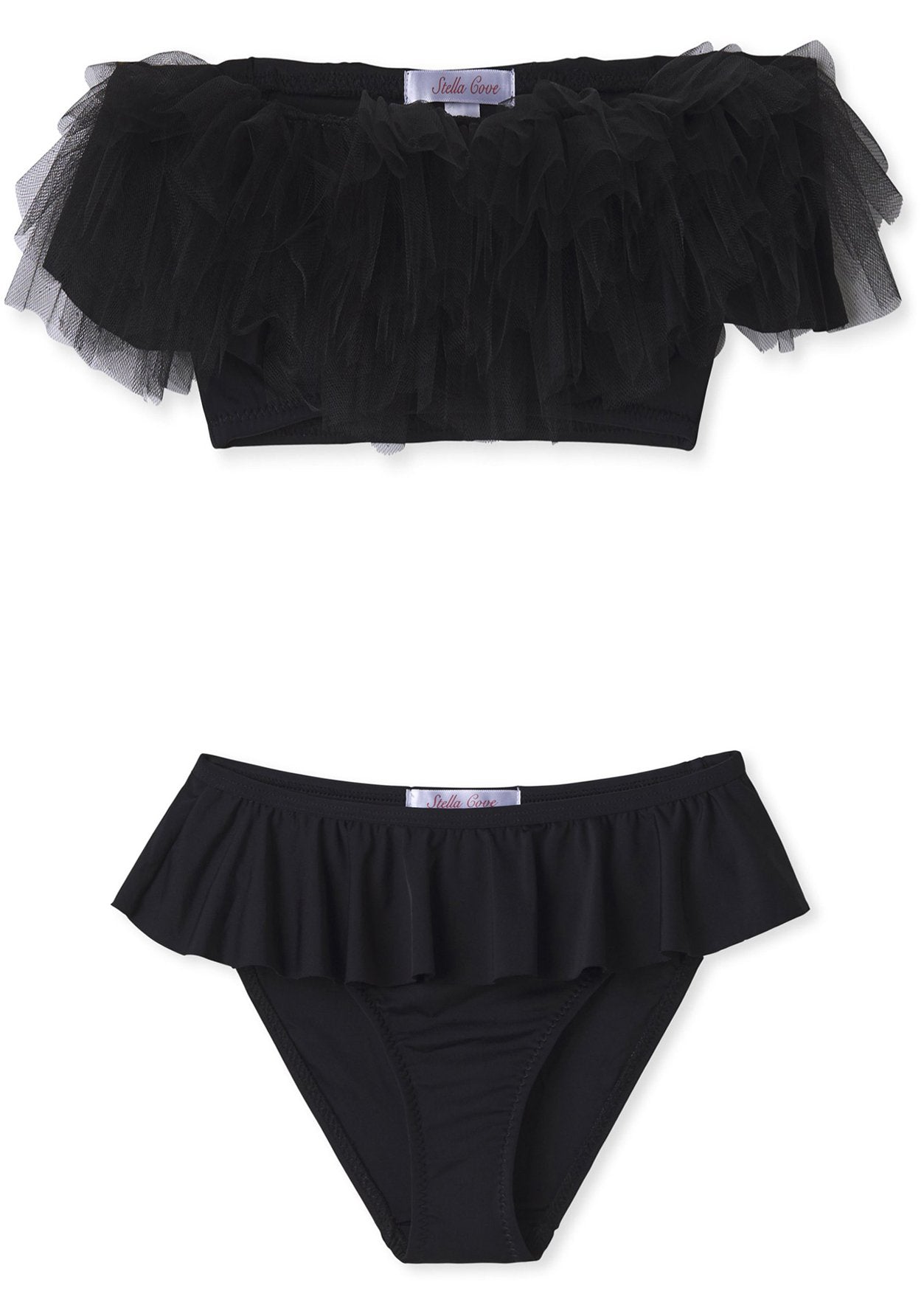 black bikini for girls