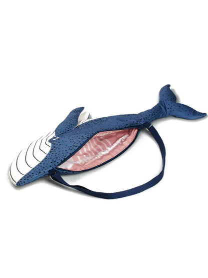 Blue Whale Bag - waterproof