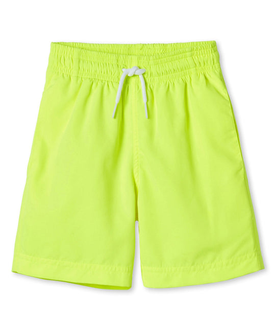 birght neon yellow boardshorts for boys